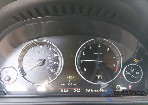 2012 BMW 535I from USA, damaged, VIN WBAFR7C51CC815341